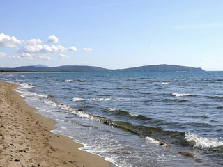 Campeggio in Toscana sulla spiaggia